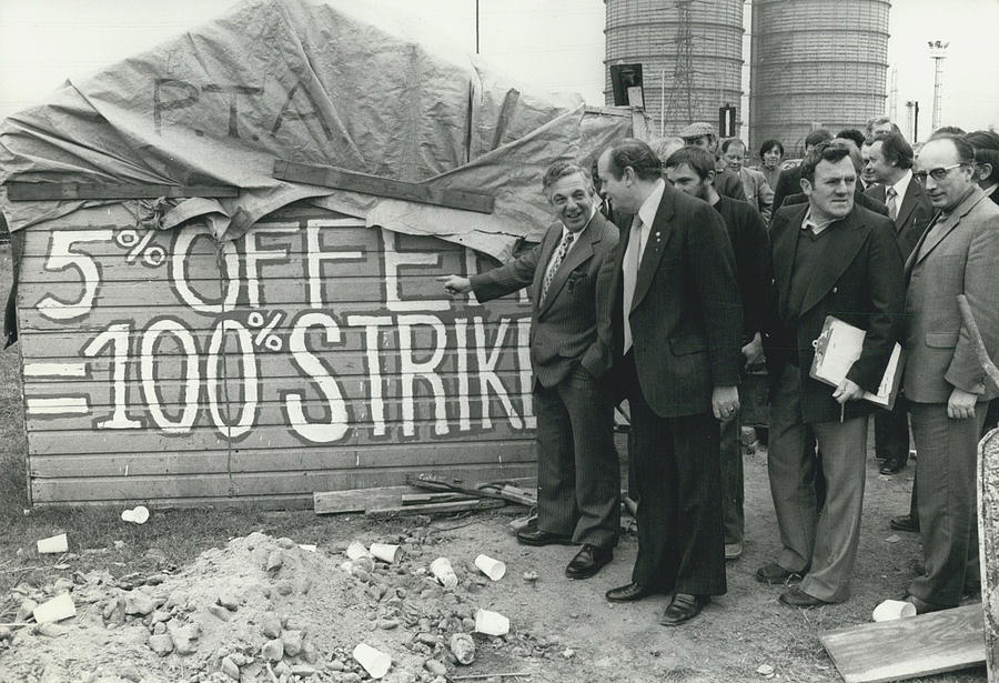 Ford Strike Affects Europe Photograph by Retro Images Archive