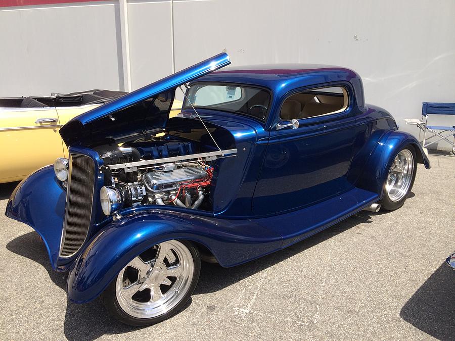 Ford Three Window Coupe Photograph By MAG Autosport Pixels   Ford Three Window Coupe Adam Perlman 