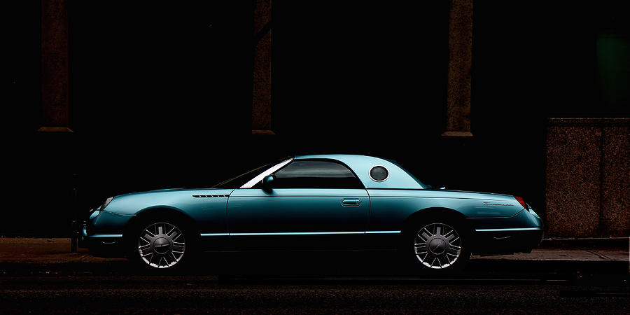 Ford Thunderbird Photograph by Andrew Fare