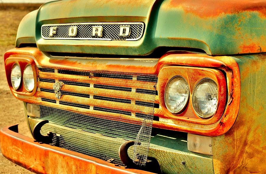 Ford Tough Photograph by Benjamin Yeager