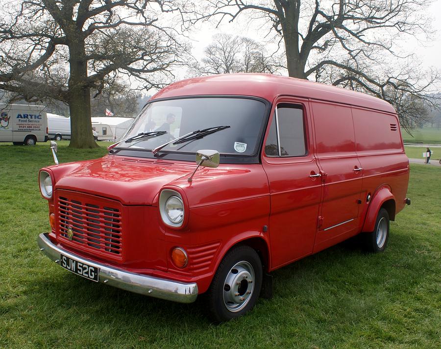 Ford Transit Photograph by Martin Jones - Fine Art America