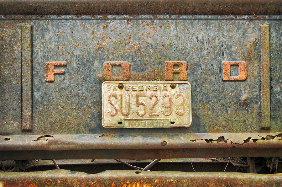 Ford Truck Photograph by Steven Michael