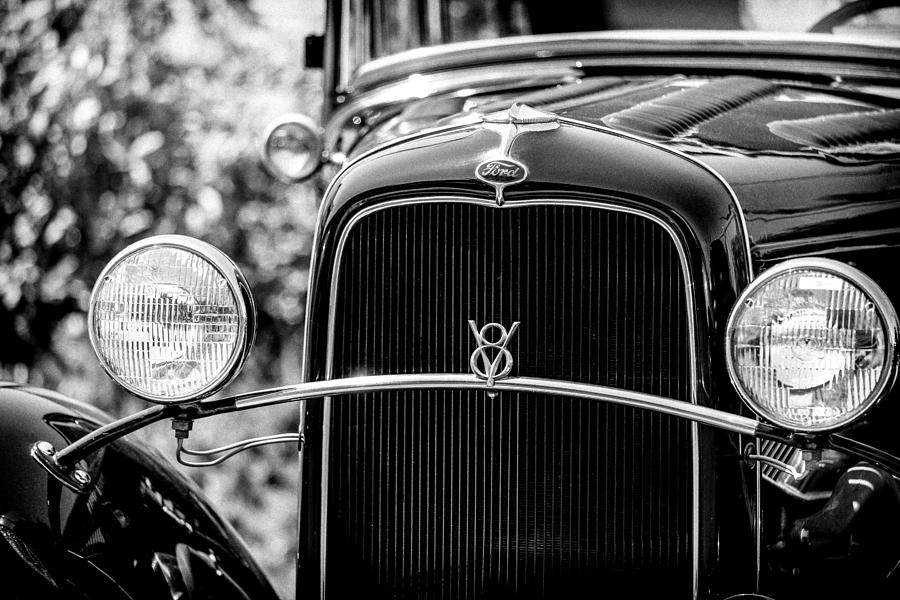 Ford V8 Photograph by Caitlyn  Grasso