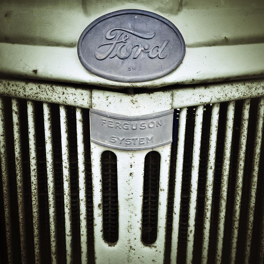 Fords Grille Photograph by Natasha Marco