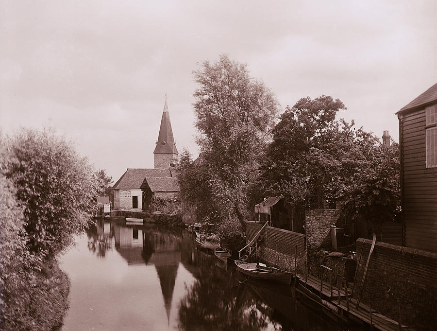 Fordwich Village Photograph by Photographer unknown