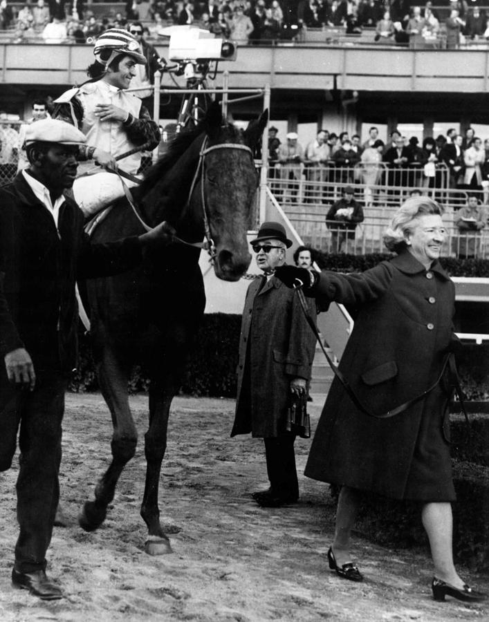 Forego Horse Racing Vintage #3 Photograph by Retro Images Archive