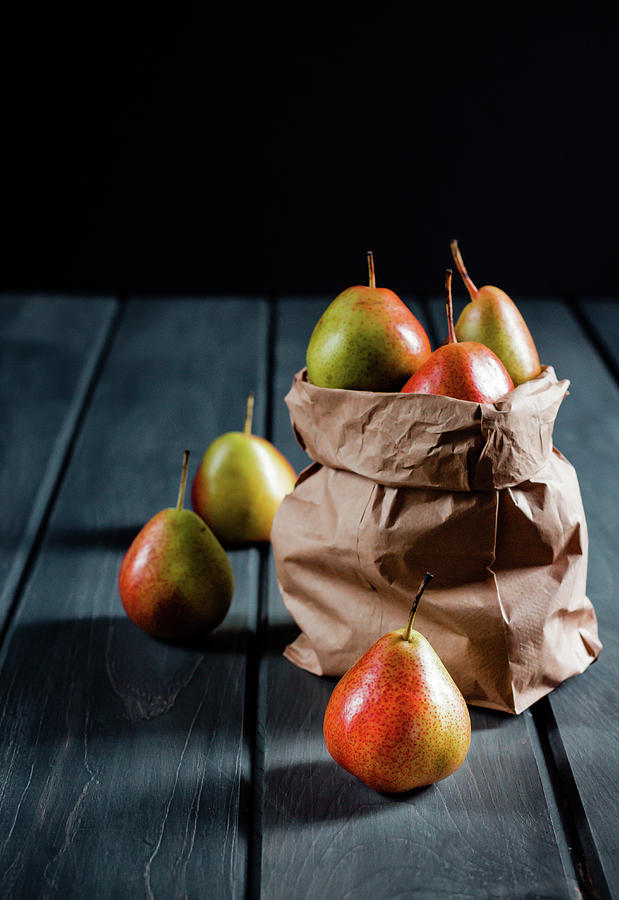 Forelle Pears Photograph by Chien-ju Shen