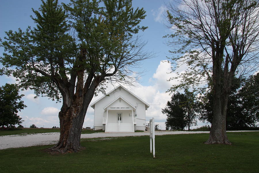 Pleasant Green Baptist Church Photograph by Kathryn Cornett