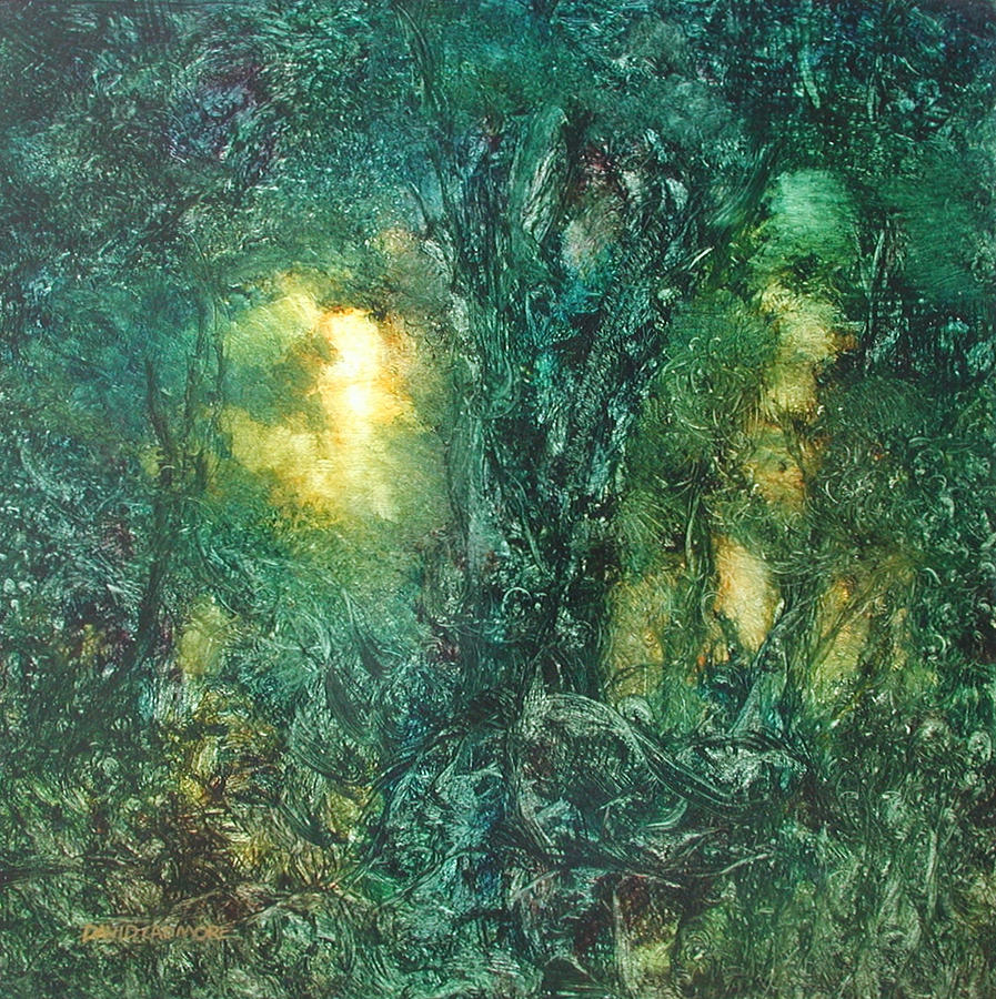 Forest Light 28 Painting by David Ladmore