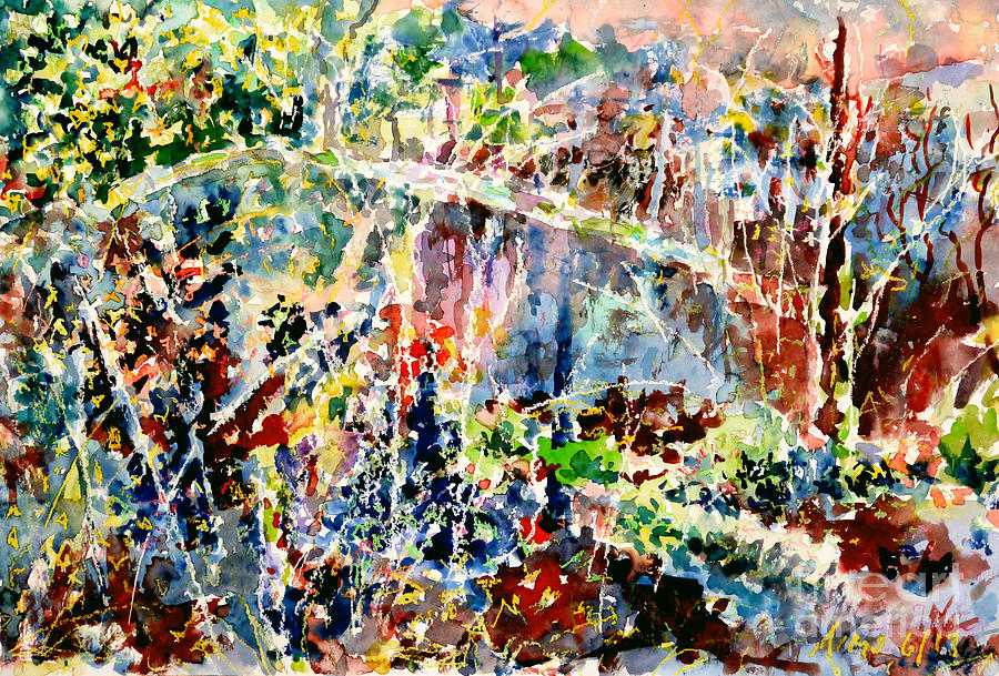 Forests Deep Study II Painting by Almo M