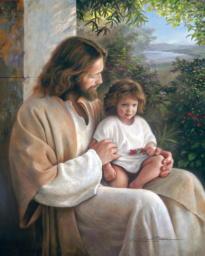 Jesus Christ Painting - Forever and Ever by Greg Olsen