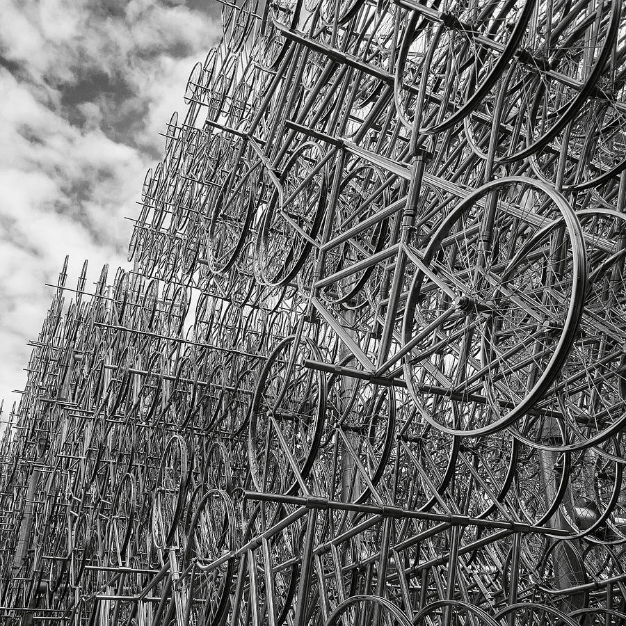 Bicycle Photograph - Forever Bicycles B by Mike Southern