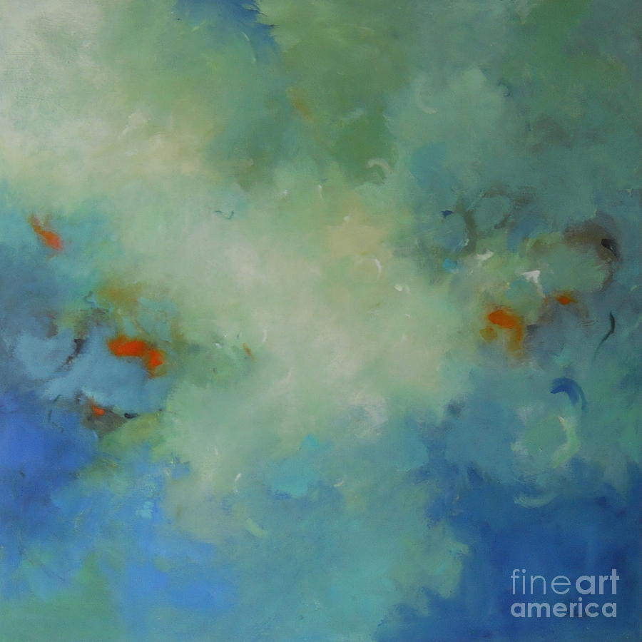 Sold - Forever Painting by Carolyn Barth