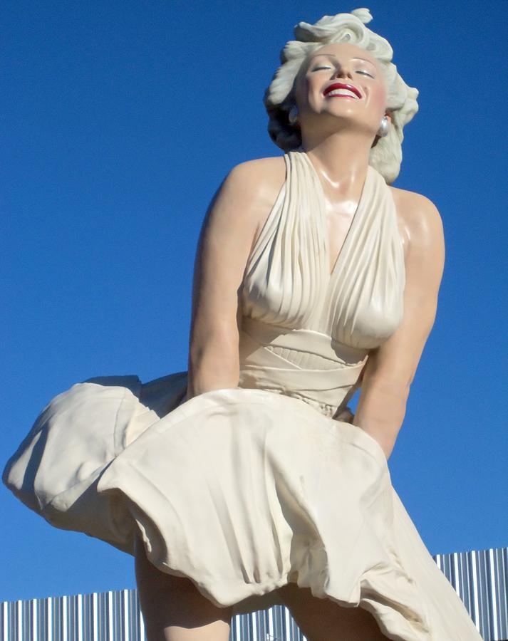 Forever Marilyn 11 Photograph by Ron Kandt