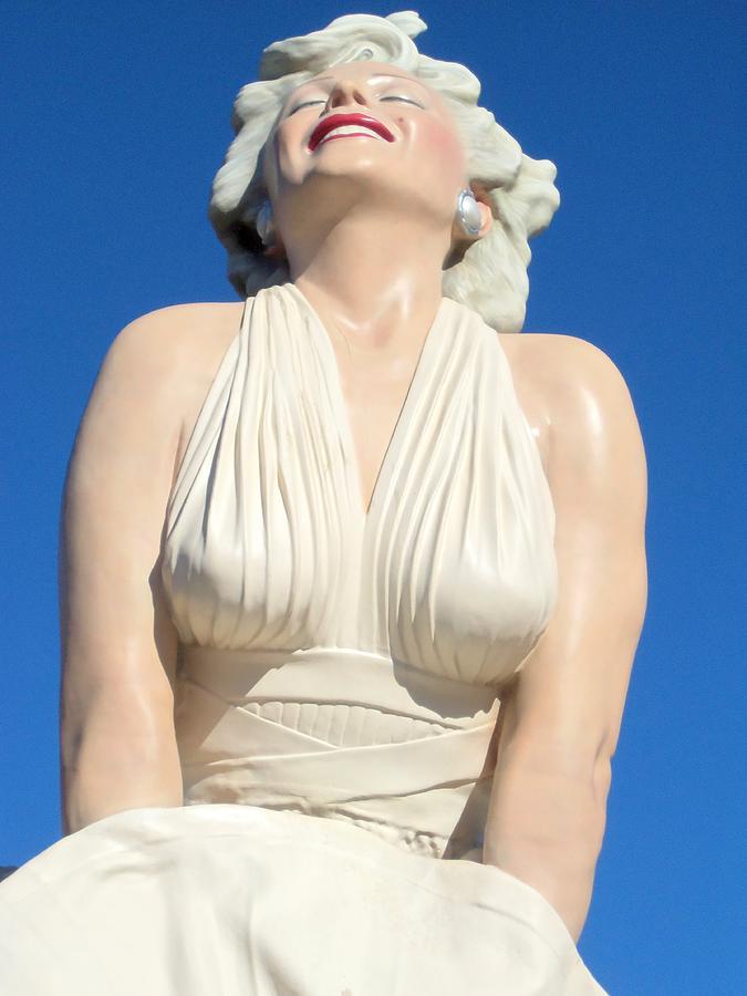 Forever Marilyn 3 Photograph by Ron Kandt
