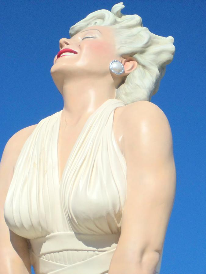 Forever Marilyn 6 Photograph by Ron Kandt