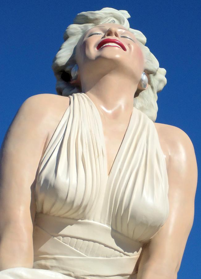 Marilyn Monroe Photograph - Forever Marilyn 7 by Ron Kandt