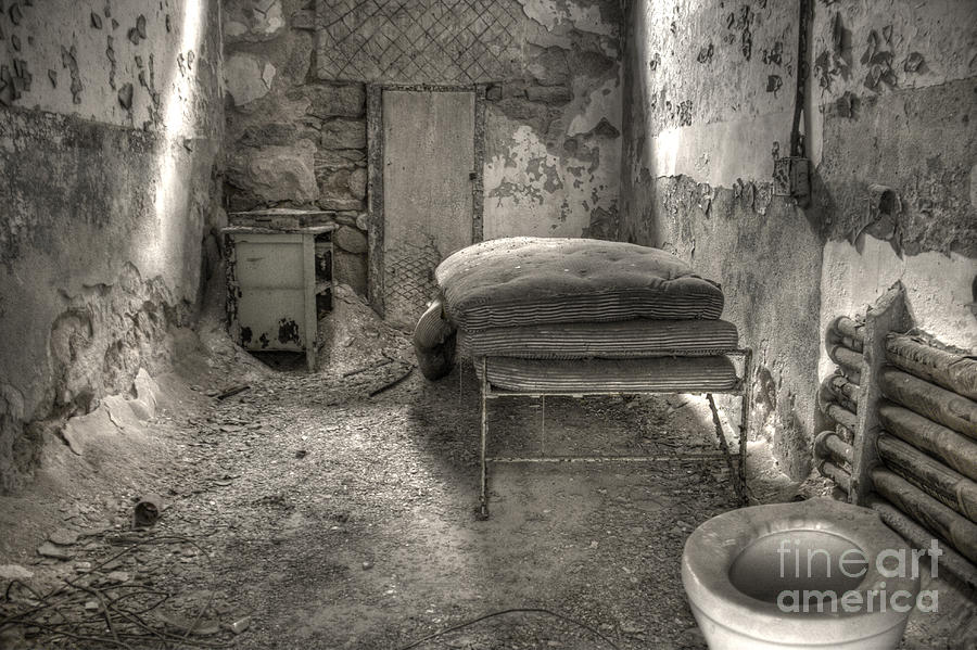 Forever Prison Photograph by Morbid Images