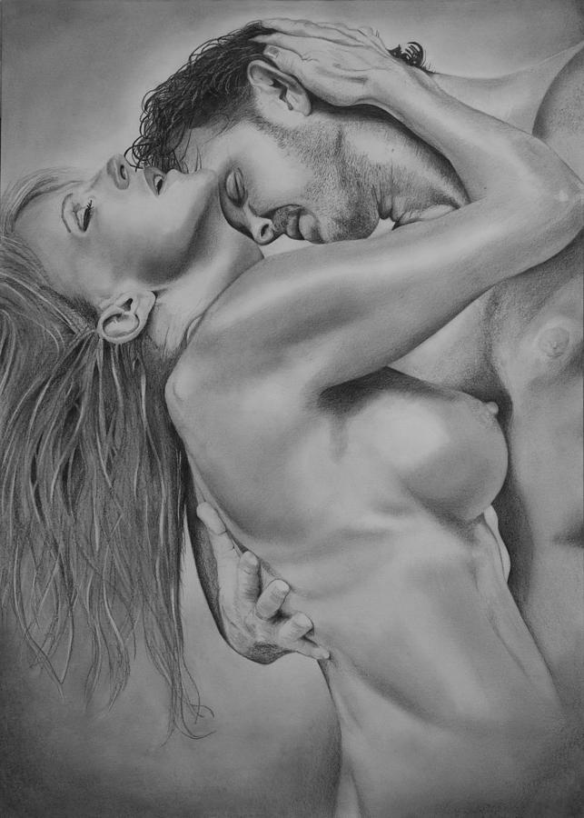 Forever yours Drawing by Derek Barfoot Fine Art America