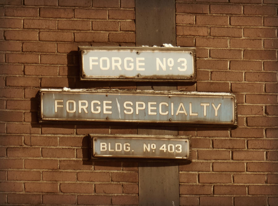 Forge Specialty Photograph by Dark Whimsy