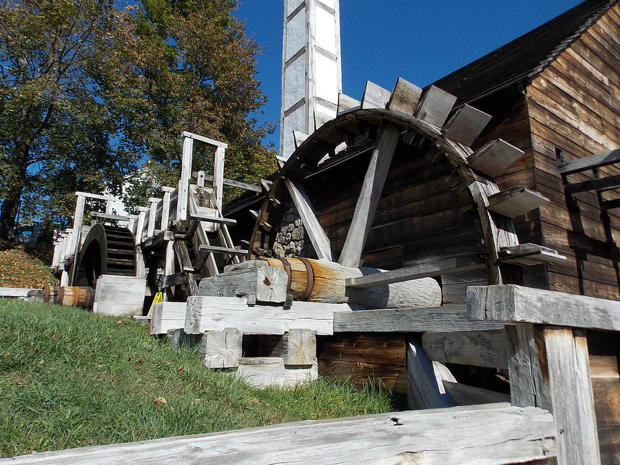 Forges Water Wheels Photograph by Catherine Gagne