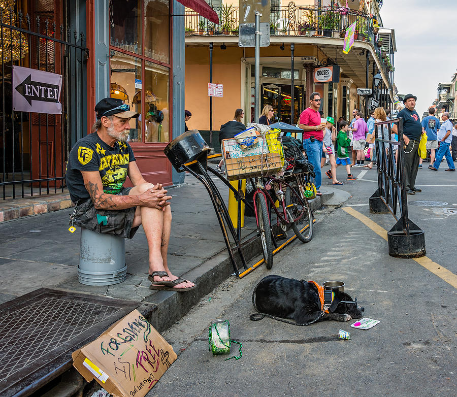 New Orleans Photograph - Forgiveness Is Free by Steve Harrington