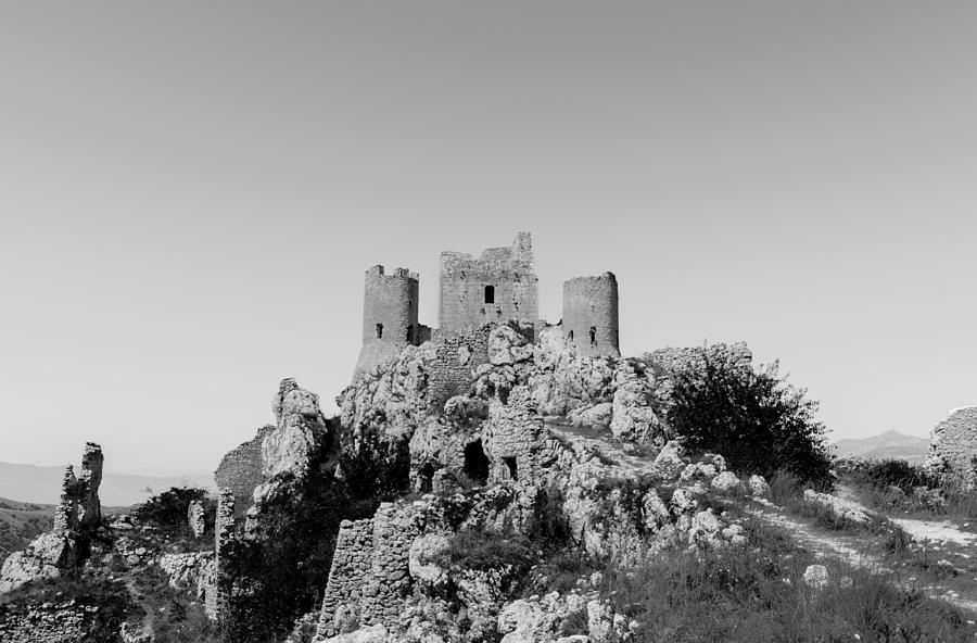 Forgotten Ages - Rocca Calascio  Photograph by AM FineArtPrints