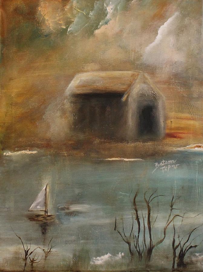 Forgotten Painting by Barbie Batson