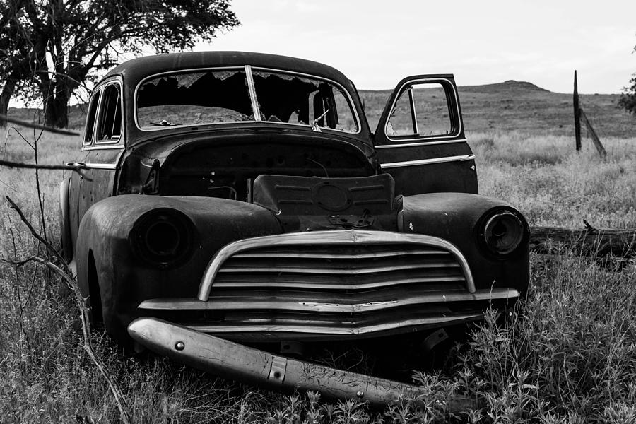 Forgotten Car Photograph by Hillis Creative