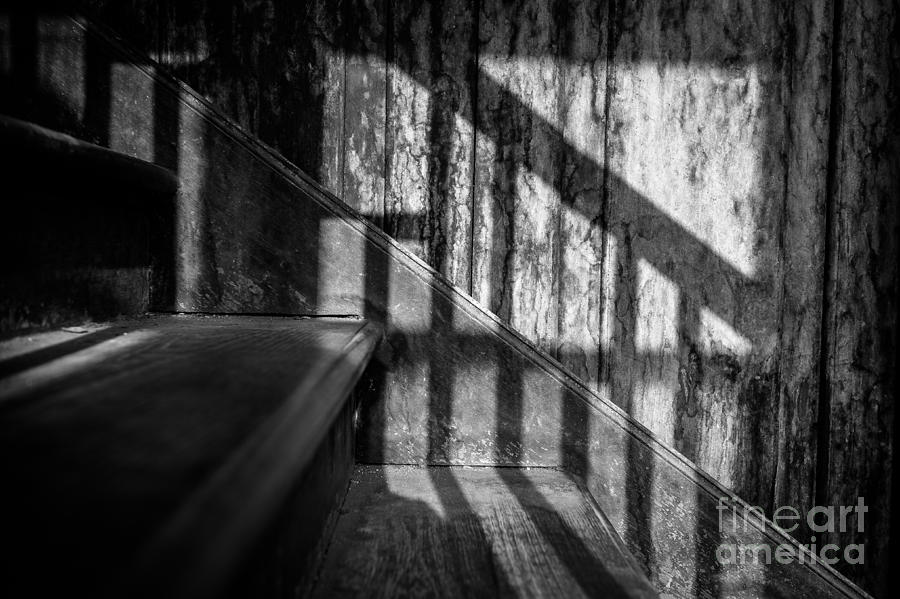 Architecture Photograph - Forgotten Footsteps by Dean Harte