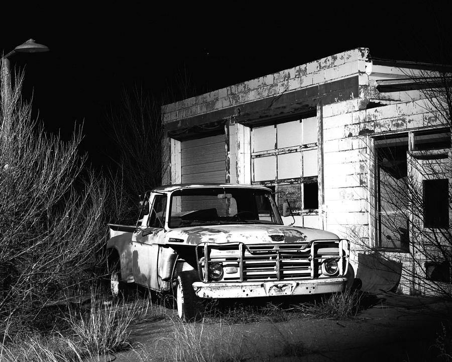Forgotten Ford Photograph by Christopher McKenzie