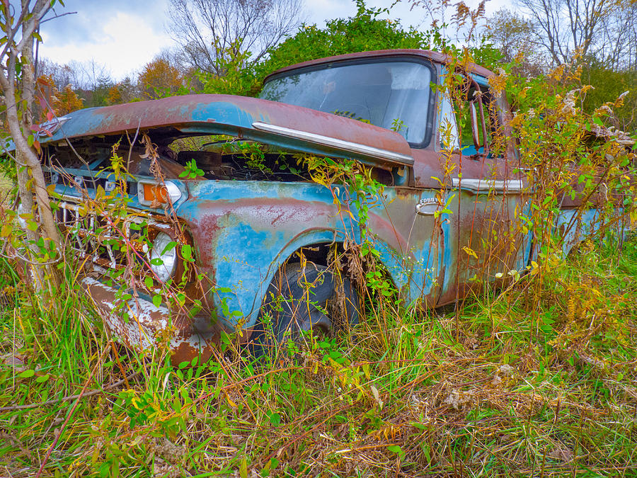 Forgotten Ford Photograph by Joshua Smith - Fine Art America