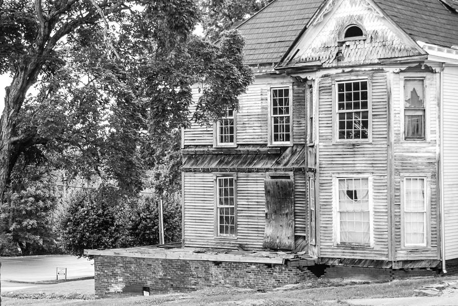 Forgotten Photograph - Forgotten Home by Amber Johnson
