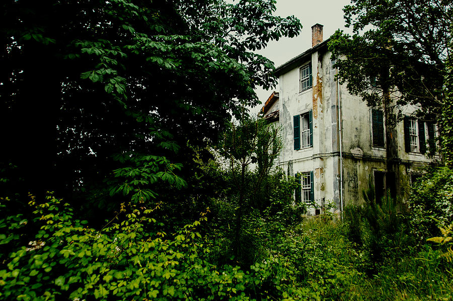 Vintage Photograph - Forgotten House II by Marco Oliveira