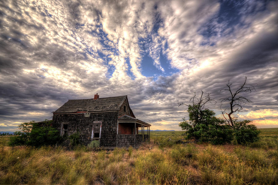 Forgotten House Photograph by Matt Hanson