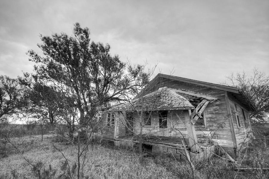 Forgotten House Photograph by Nathan Hillis