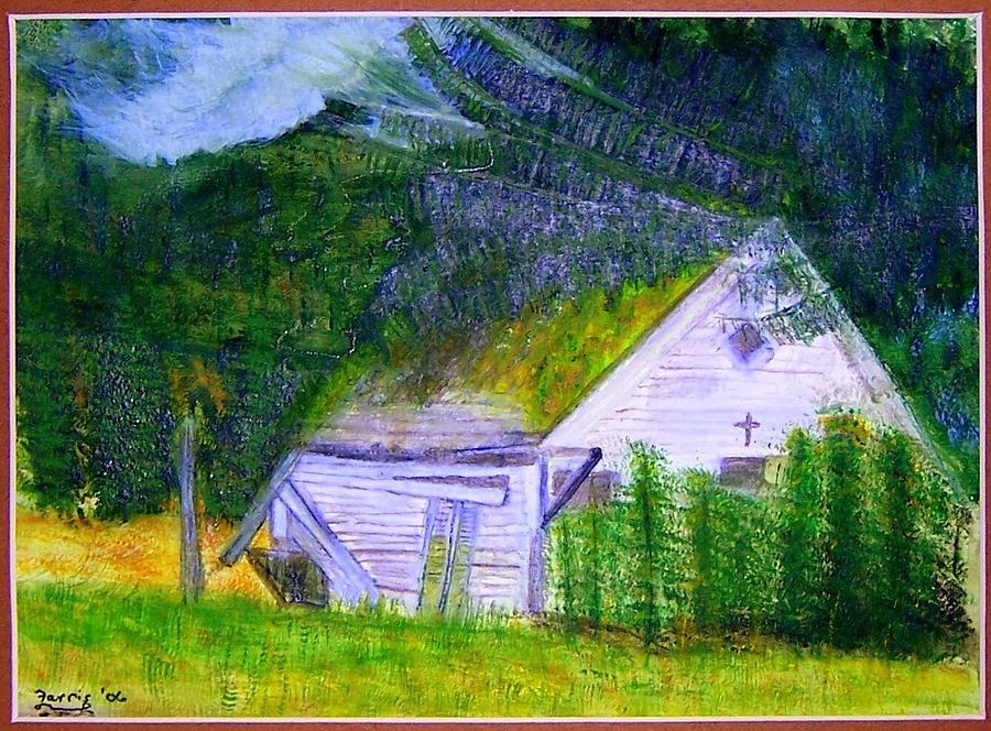 Forgotten in the Smokies Painting by Larry Farris