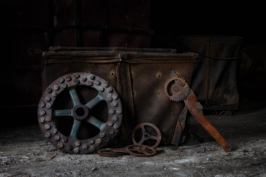 Forgotten Wheels Photograph by Marzena Grabczynska Lorenc