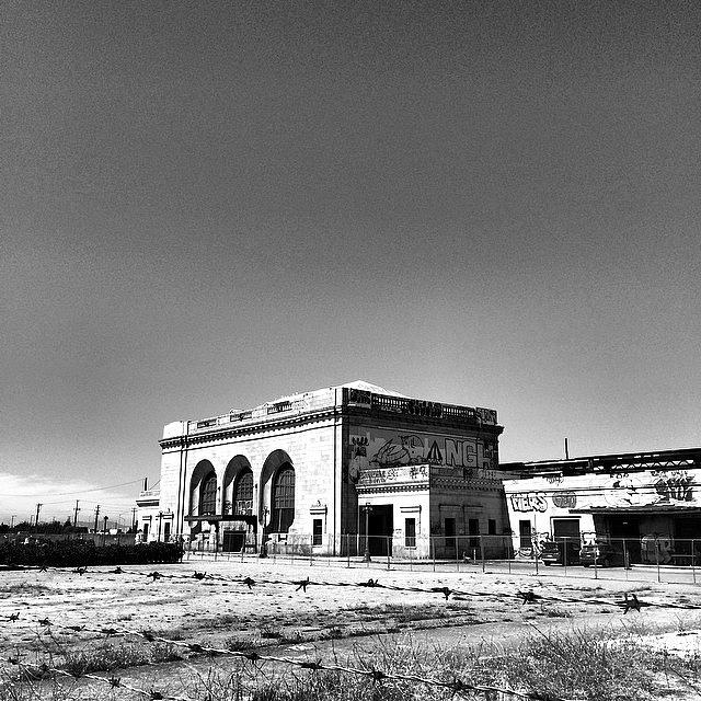 Oakland Photograph - Central Station by Tom Parrette