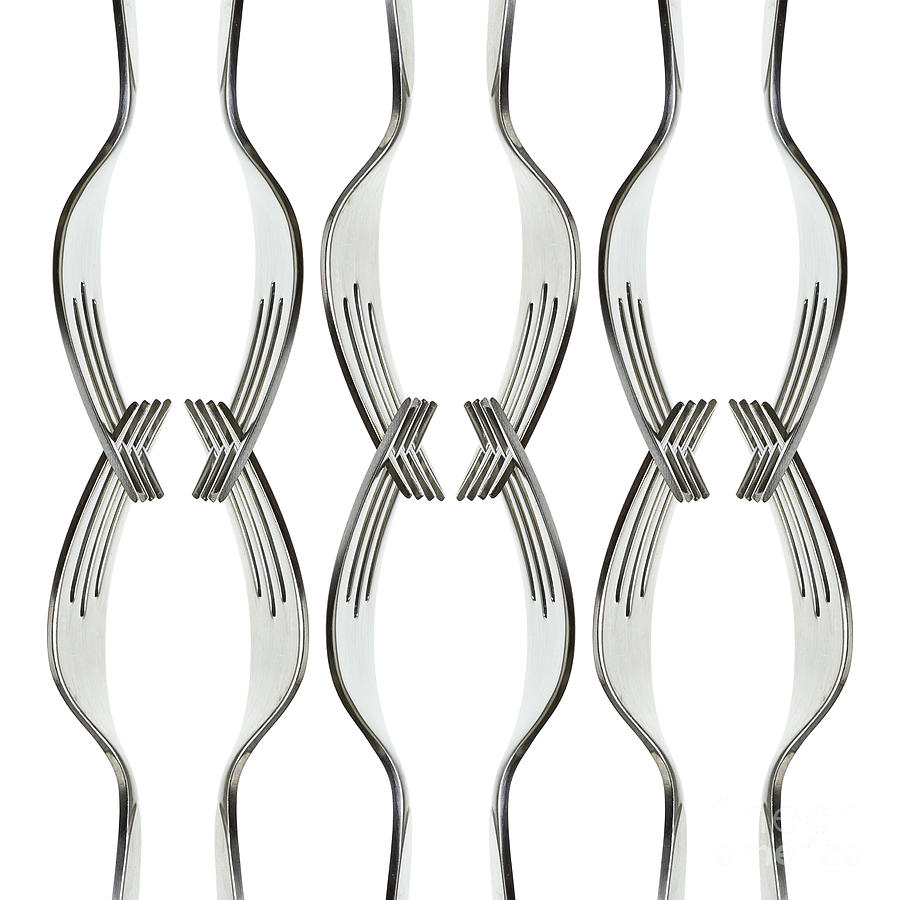 Fork Photograph - Forks by Blink Images