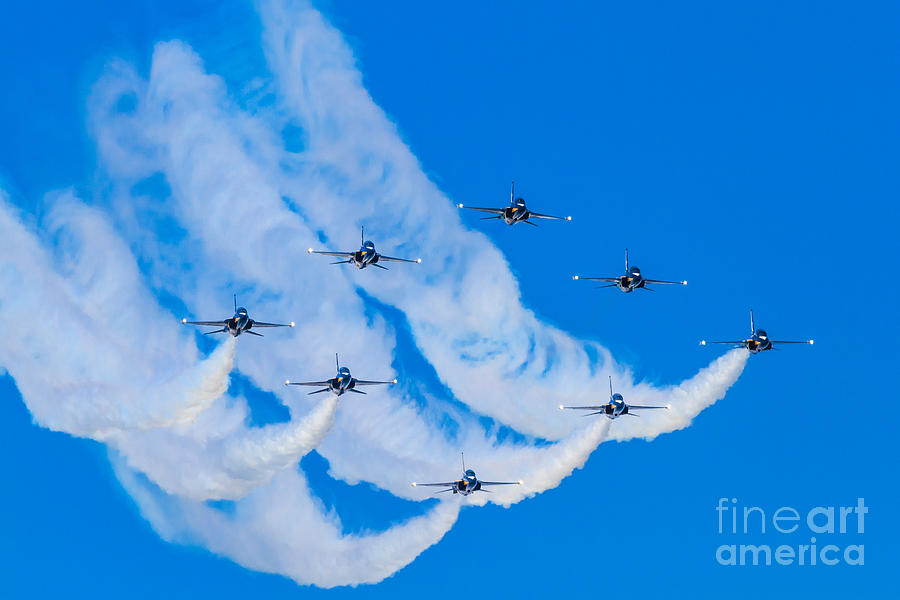 Formation Photograph by Ray Shiu
