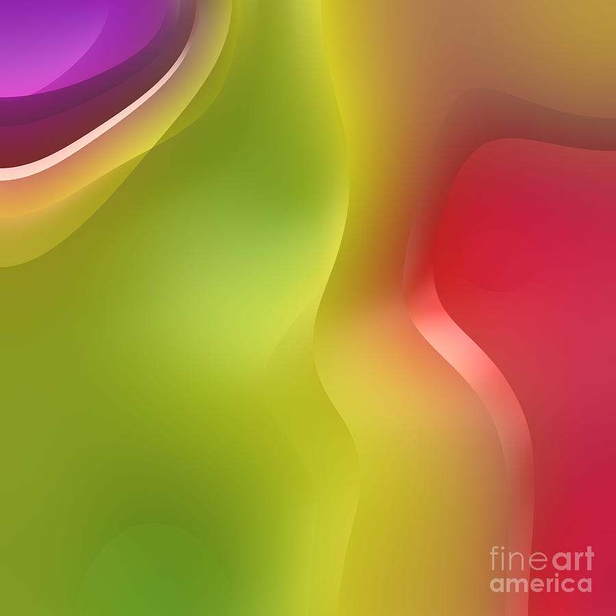 Formes Lascives - 430c02 Digital Art by Variance Collections