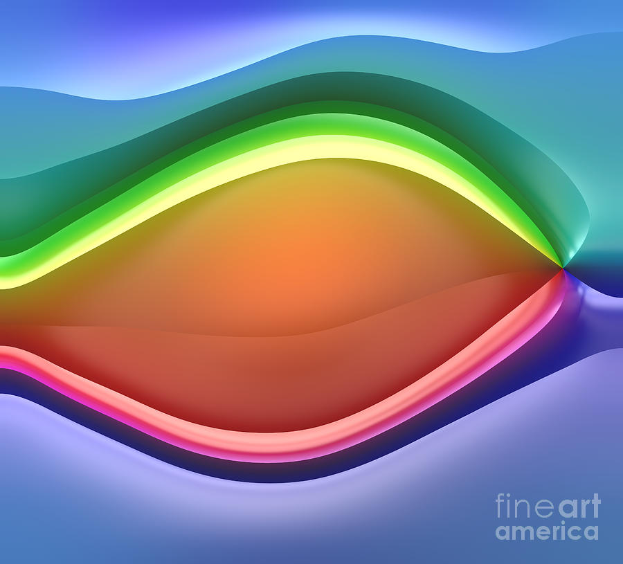 Formes Lascives - 814 Digital Art by Variance Collections