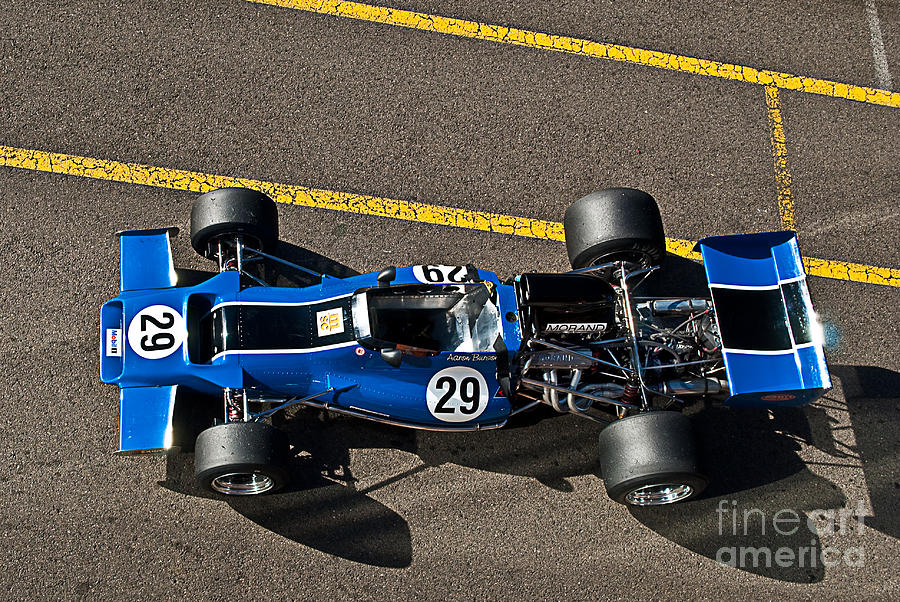Formula 5000 McRae GM1 Photograph by Stuart Row