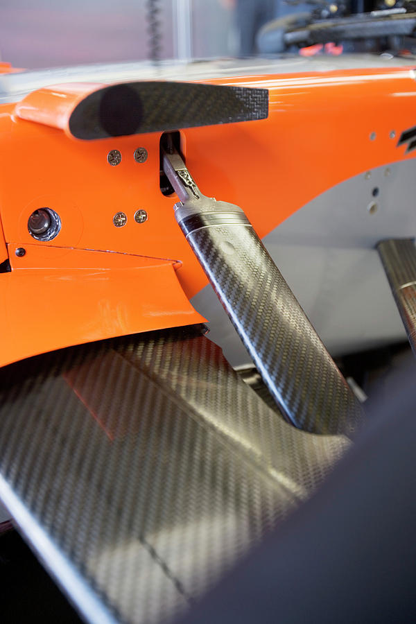 Formula One Car Suspension Photograph by Science Photo Library Formula One Car Suspension Photograph by Science Photo Library
