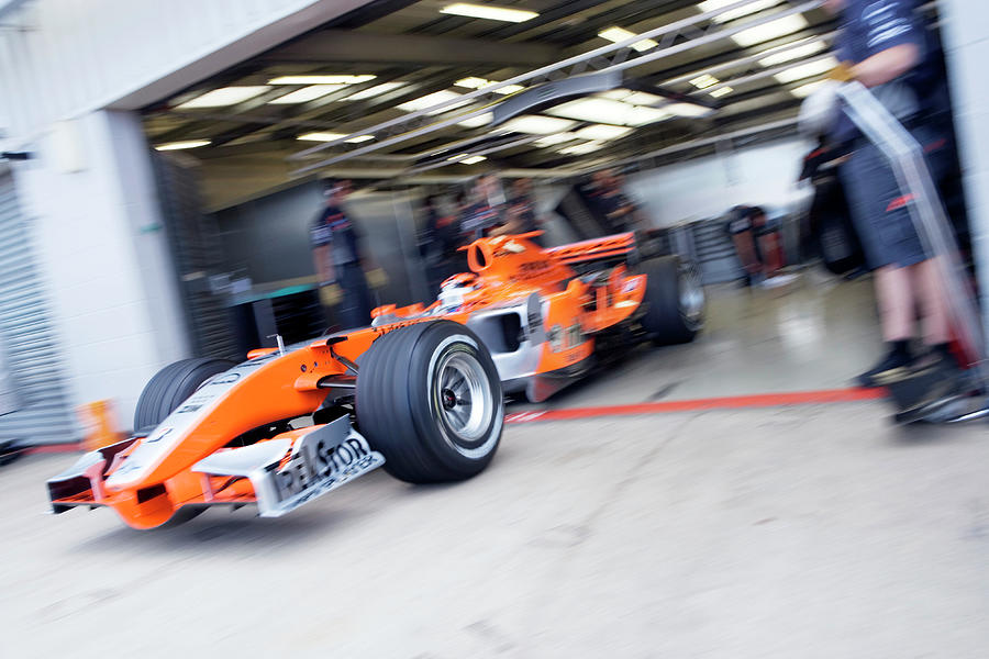 Formula One Racing Car Photograph by Science Photo Library Formula One Racing Car Photograph by Science Photo Library