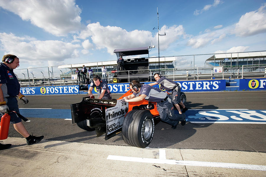 Formula One Racing Car Testing Photograph by Science Photo Library Formula One Racing Car Testing Photograph by Science Photo Library