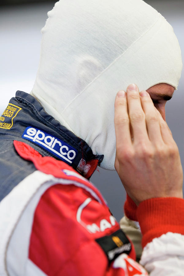 Formula One Racing Driver Photograph by Science Photo Library Formula One Racing Driver Photograph by Science Photo Library
