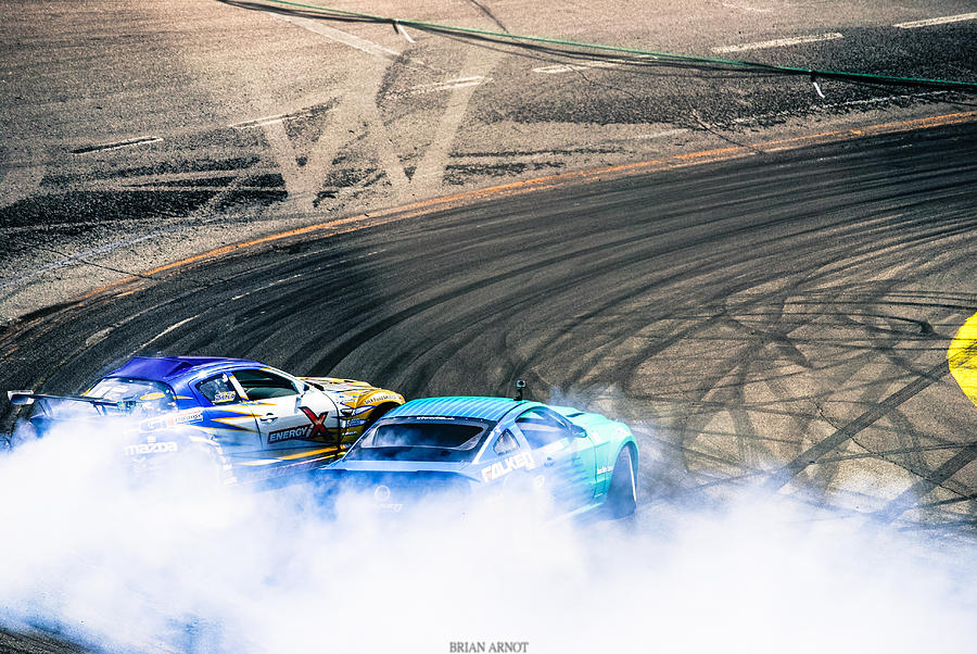 Formula Drift Nj Kyle Mohan Vs Justin Pawlak Photograph By Brian Arnot Pixels