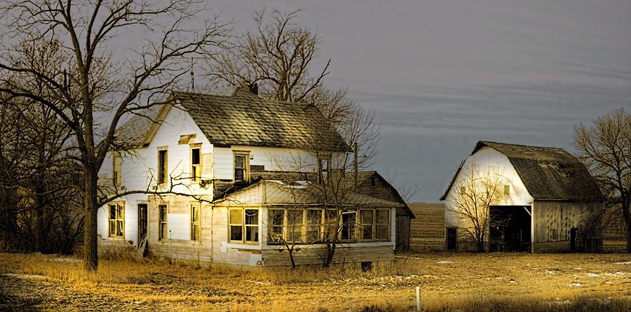 Forsaken And Forlorn Photograph by Bonfire Photography